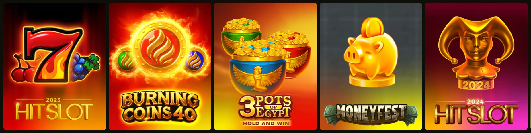 Popular slot games at Lucky Pays Casino
